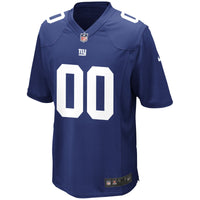 New York Giants Football Jersey, Royal Game Sportswear Jersey Shirt, Lightweight Breathable Athletic Jersey, Casual Gift for Men