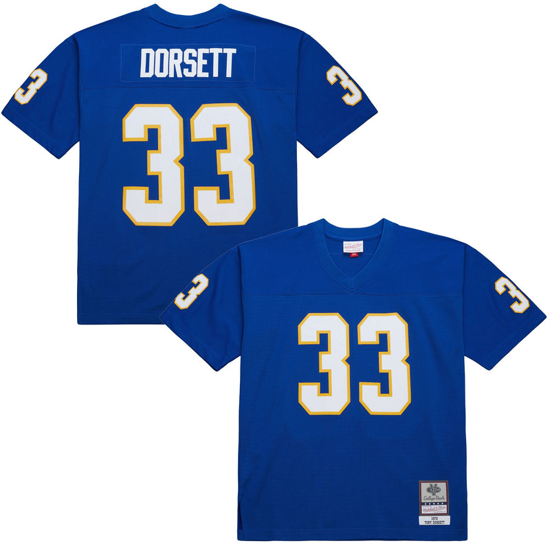 Pitt Panthers Football Jersey, Royal Sportswear Jersey Shirt, Lightweight Breathable Athletic Jersey, Casual Gift for Men, Style 203201214