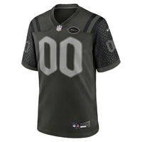 New York Jets Football Jersey, Green Game Sportswear Jersey Shirt, Lightweight Breathable Athletic Jersey, Casual Gift for Men, Style 203378837