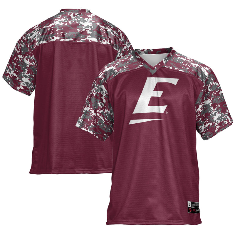 Eastern Kentucky Colonels Football Jersey, Maroon Sportswear Jersey Shirt, Lightweight Breathable Athletic Jersey, Casual Gift for Men