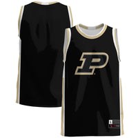 Purdue Boilermakers Basketball Jersey, Gold Lightweight Sportswear Jersey Shirt, Sleeveless Athletic Tank Jersey, Casual Gift for Men