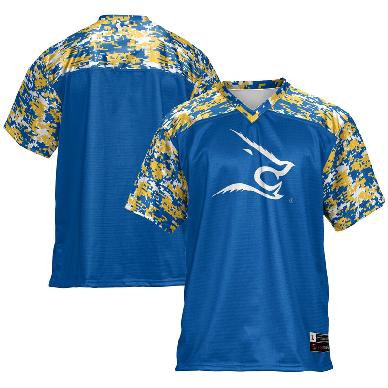 Texas A&M Kingsville Javelinas Football Jersey, Blue Sportswear Jersey Shirt, Lightweight Breathable Athletic Jersey, Casual Gift for Men