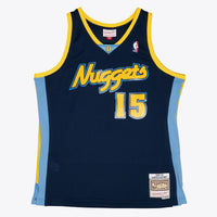 Denver Nuggets Basketball Jersey, Ash Blue Authentic Alternate Sportswear Jersey Shirt, Sleeveless Athletic Tank Jersey, Casual Gift for Men