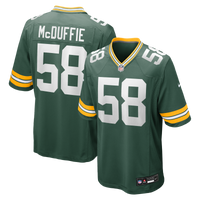 Isaiah McDuffie Green Bay Packers Football Jersey, Game Sportswear Jersey Shirt, Lightweight Breathable Athletic Jersey, Casual Gift for Men