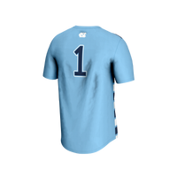 North Carolina Tar Heels Soccer Jersey, Sportswear Jersey Shirt, Lightweight Breathable Athletic Jersey, Casual Gift for Men, Style 203152685