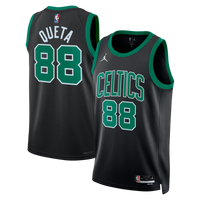 Neemias Queta Boston Celtics Basketball Jersey, Black Swingman Sportswear Jersey Shirt, Sleeveless Athletic Tank Jersey, Casual Gift for Men