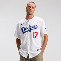 Shohei Ohtani Los Angeles Dodgers Baseball Jersey, Sportswear Jersey Shirt, Lightweight Athletic Jersey, Casual Gift for Men, Style 203196085