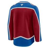 Colorado Avalanche Hockey Jersey, Burgundy Sportswear Jersey Shirt, Long Sleeve Hockey Sweater Jersey, Casual Gift for Men, Style 202015724