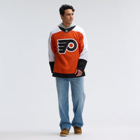 Philadelphia Flyers Hockey Jersey, Black Sportswear Jersey Shirt, Long Sleeve Hockey Sweater Jersey, Casual Gift for Men, Style 202015759