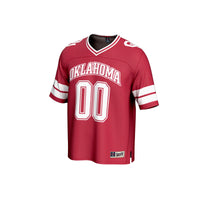 Oklahoma Sooners Football Jersey, Crimson Fashion Sportswear Jersey Shirt, Lightweight Breathable Athletic Jersey, Casual Gift for Men