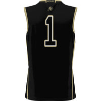 Colorado Buffaloes Basketball Jersey, Black Replica Lightweight Sportswear Jersey Shirt, Sleeveless Athletic Tank Jersey, Casual Gift for Men