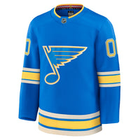 St. Louis Blues Hockey Jersey, Blue Premium Sportswear Jersey Shirt, Long Sleeve Hockey Sweater Jersey, Casual Gift for Men, Style 202055747