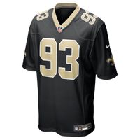 Nathan Shepherd New Orleans Saints Football Jersey, Black Sportswear Jersey Shirt, Lightweight Breathable Athletic Jersey, Casual Gift for Men
