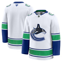 Vancouver Canucks Hockey Jersey, White Premium Sportswear Jersey Shirt, Long Sleeve Hockey Sweater Jersey, Casual Gift for Men, Style 202015732