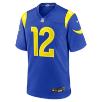 Puka Nacua Los Angeles Rams Football Jersey, Royal Game Sportswear Jersey Shirt, Lightweight Breathable Athletic Jersey, Casual Gift for Men
