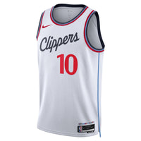 Darius Garland Los Angeles Clippers Basketball Jersey, White Sportswear Jersey Shirt, Sleeveless Athletic Tank Jersey, Casual Gift for Men