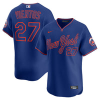 Mark Vientos New York Mets Baseball Jersey, Royal Limited Sportswear Jersey Shirt, Lightweight Breathable Athletic Jersey, Casual Gift for Men