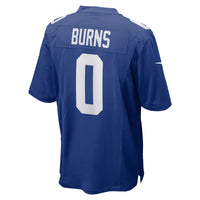 Brian Burns New York Giants Football Jersey, Royal Game Sportswear Jersey Shirt, Lightweight Breathable Athletic Jersey, Casual Gift for Men