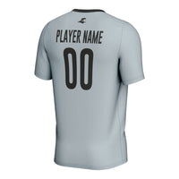 Providence Friars Soccer Jersey, Gray Lightweight Sportswear Jersey Shirt, Lightweight Breathable Athletic Jersey, Casual Gift for Men