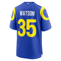 Jaylen Watson Los Angeles Rams Football Jersey, Royal Game Sportswear Jersey Shirt, Lightweight Breathable Athletic Jersey, Casual Gift for Men