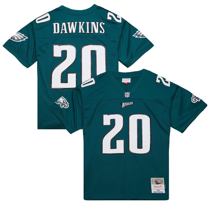 Brian Dawkins Philadelphia Eagles Football Jersey, Sportswear Jersey Shirt, Lightweight Athletic Jersey, Casual Gift for Men, Style 4019466