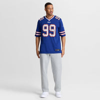 T.J. Parker Buffalo Bills Football Jersey, Royal Game Sportswear Jersey Shirt, Lightweight Breathable Athletic Jersey, Casual Gift for Men