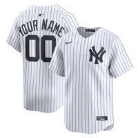 New York Yankees Baseball Jersey, White Sportswear Jersey Shirt, Lightweight Breathable Athletic Jersey, Casual Gift for Men, Style 202644559