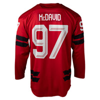 Hockey Canada Hockey Jersey, Red Sportswear Jersey Shirt, Long Sleeve Hockey Sweater Jersey, Casual Gift for Men