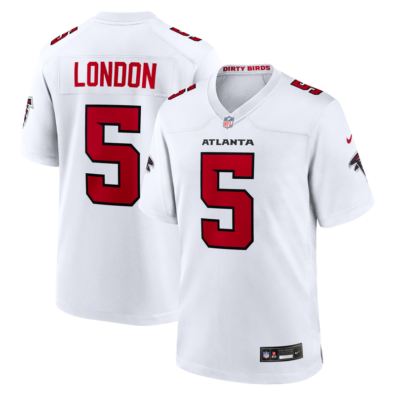 Drake London Atlanta Falcons Football Jersey, Sportswear Jersey Shirt, Lightweight Athletic Jersey, Casual Gift for Men, Style 203376630