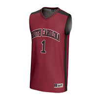 South Carolina Gamecocks Basketball Jersey, Sportswear Jersey Shirt, Sleeveless Athletic Tank Jersey, Casual Gift for Men, Style 202219719