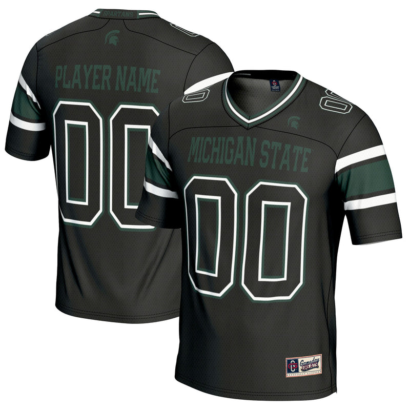 Michigan State Spartans Football Jersey, Sportswear Jersey Shirt, Lightweight Breathable Athletic Jersey, Casual Gift for Men, Style 5183416