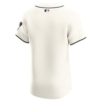 Arizona Diamondbacks Baseball Jersey, Cream Elite Sportswear Jersey Shirt, Lightweight Breathable Athletic Jersey, Casual Gift for Men