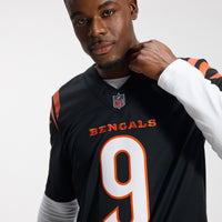 Joe Burrow Cincinnati Bengals Football Jersey, Sportswear Jersey Shirt, Lightweight Athletic Jersey, Casual Gift for Men, Style 2001803156