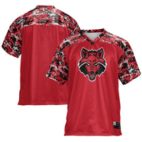 Arkansas State Red Wolves Football Jersey, Scarlet Sportswear Jersey Shirt, Lightweight Breathable Athletic Jersey, Casual Gift for Men