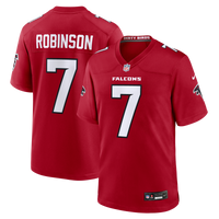 Bijan Robinson Atlanta Falcons Football Jersey, Red Game Sportswear Jersey Shirt, Lightweight Breathable Athletic Jersey, Casual Gift for Men