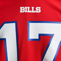 Josh Allen Buffalo Bills Football Jersey, Sportswear Jersey Shirt, Lightweight Breathable Athletic Jersey, Casual Gift for Men, Style 200026523