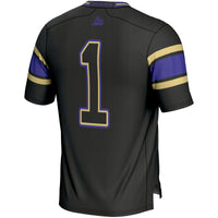 James Madison Dukes Football Jersey, Black Sportswear Jersey Shirt, Lightweight Breathable Athletic Jersey, Casual Gift for Men