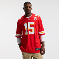 Patrick Mahomes Kansas City Chiefs Football Jersey, Sportswear Jersey Shirt, Lightweight Athletic Jersey, Casual Gift for Men, Style 3892890