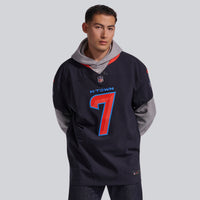 C.J. Stroud Houston Texans Football Jersey, Navy Elite Sportswear Jersey Shirt, Lightweight Breathable Athletic Jersey, Casual Gift for Men
