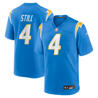 Tarheeb Still Los Angeles Chargers Football Jersey, Sportswear Jersey Shirt, Lightweight Athletic Jersey, Casual Gift for Men, Style 204691059