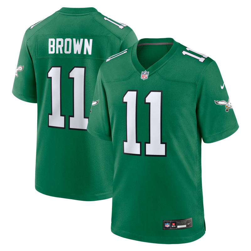 A.J. Brown Philadelphia Eagles Football Jersey, Sportswear Jersey Shirt, Lightweight Athletic Jersey, Casual Gift for Men, Style 5257795