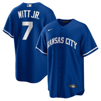 Bobby Witt Jr. Kansas City Royals Baseball Jersey, Sportswear Jersey Shirt, Lightweight Athletic Jersey, Casual Gift for Men, Style 202262191