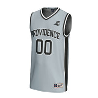 Providence Friars Basketball Jersey, Silver Sportswear Jersey Shirt, Sleeveless Athletic Tank Jersey, Casual Gift for Men, Style 202694071