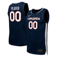 Virginia Cavaliers Basketball Jersey, Navy Sportswear Jersey Shirt, Sleeveless Athletic Tank Jersey, Casual Gift for Men, Style 202508894