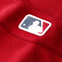 England National Team x MLB Red Stadium Replica Baseball Jersey, Sportswear Jersey Shirt, Lightweight Athletic Jersey, Casual Gift for Men