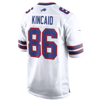 Dalton Kincaid Buffalo Bills Football Jersey, White Game Sportswear Jersey Shirt, Lightweight Breathable Athletic Jersey, Casual Gift for Men