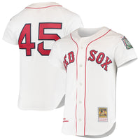 Pedro Martinez Boston Red Sox Baseball Jersey, White Sportswear Jersey Shirt, Lightweight Breathable Athletic Jersey, Casual Gift for Men
