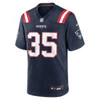 K.J. Britt New England Patriots Football Jersey, Navy Game Sportswear Jersey Shirt, Lightweight Breathable Athletic Jersey, Casual Gift for Men