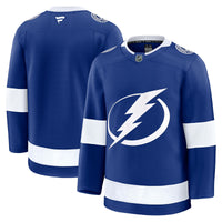 Tampa Bay Lightning Hockey Jersey, Blue Premium Sportswear Jersey Shirt, Long Sleeve Hockey Sweater Jersey, Casual Gift for Men, Style 202015718