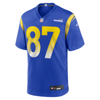 Davis Allen Los Angeles Rams Football Jersey, Royal Game Sportswear Jersey Shirt, Lightweight Breathable Athletic Jersey, Casual Gift for Men